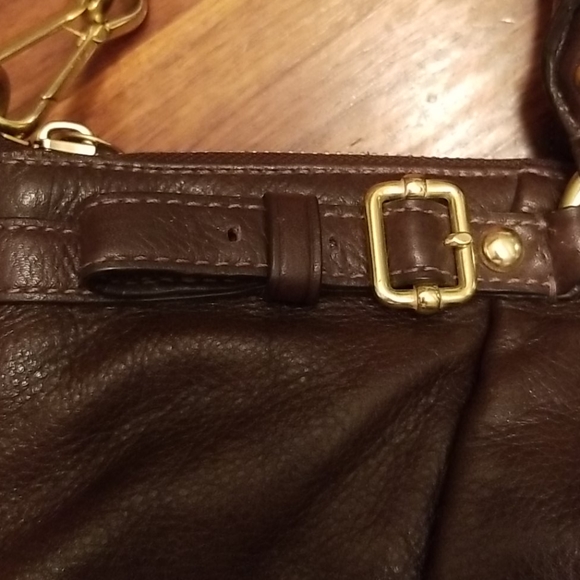 Coach Madison bown leather purse! GORGEOUS! - Picture 5 of 9